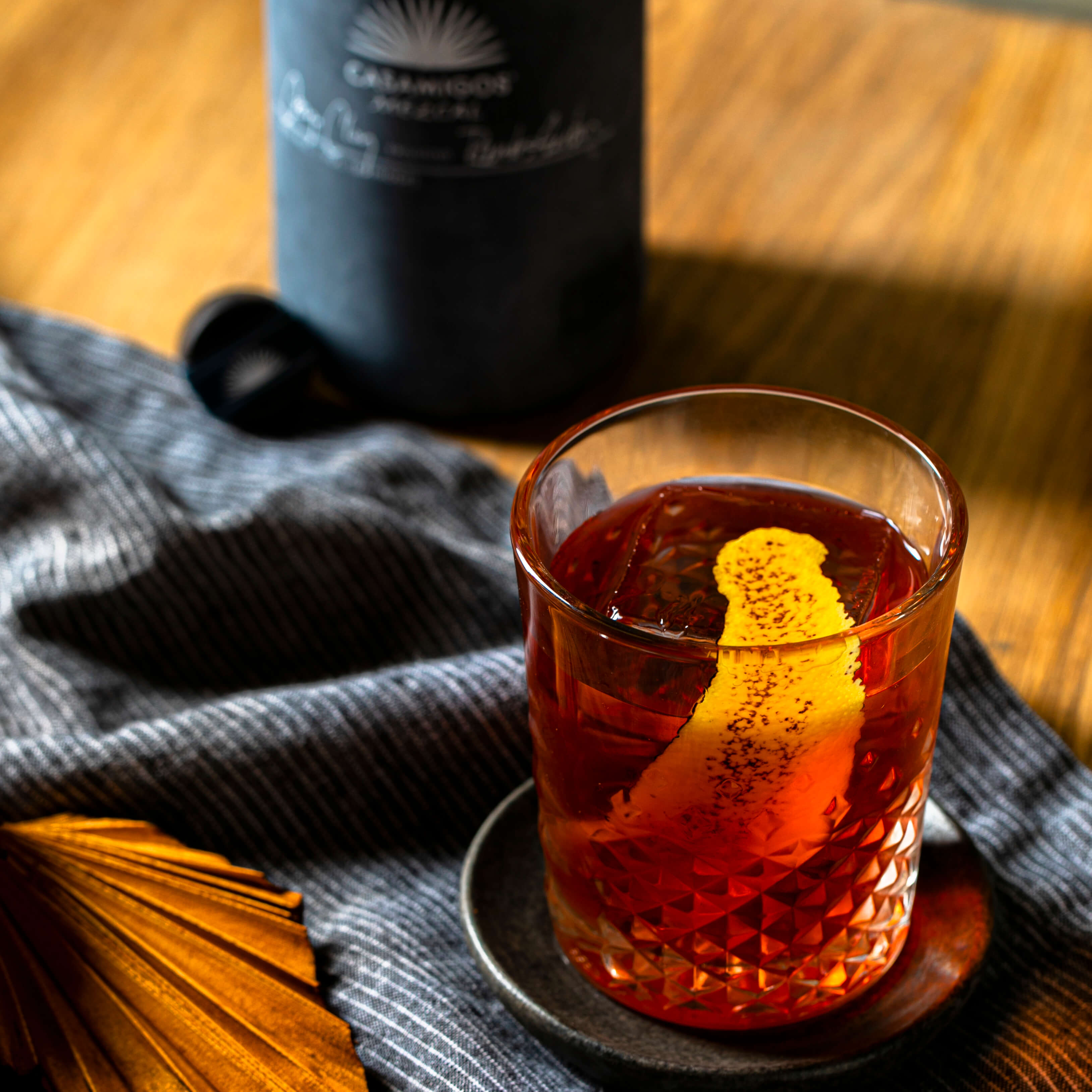 Oaxacan Negroni 2