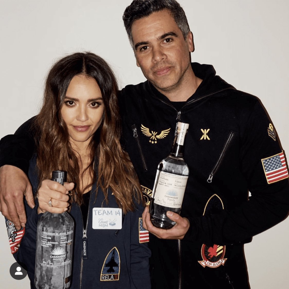 Cash Warrens Birthday Hosted by Jessica Alba Hero