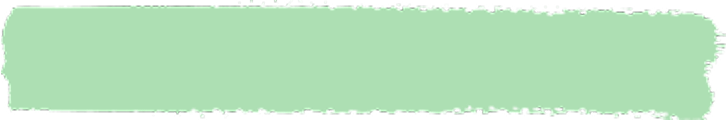 A pastel lime accent strip with painted texture.