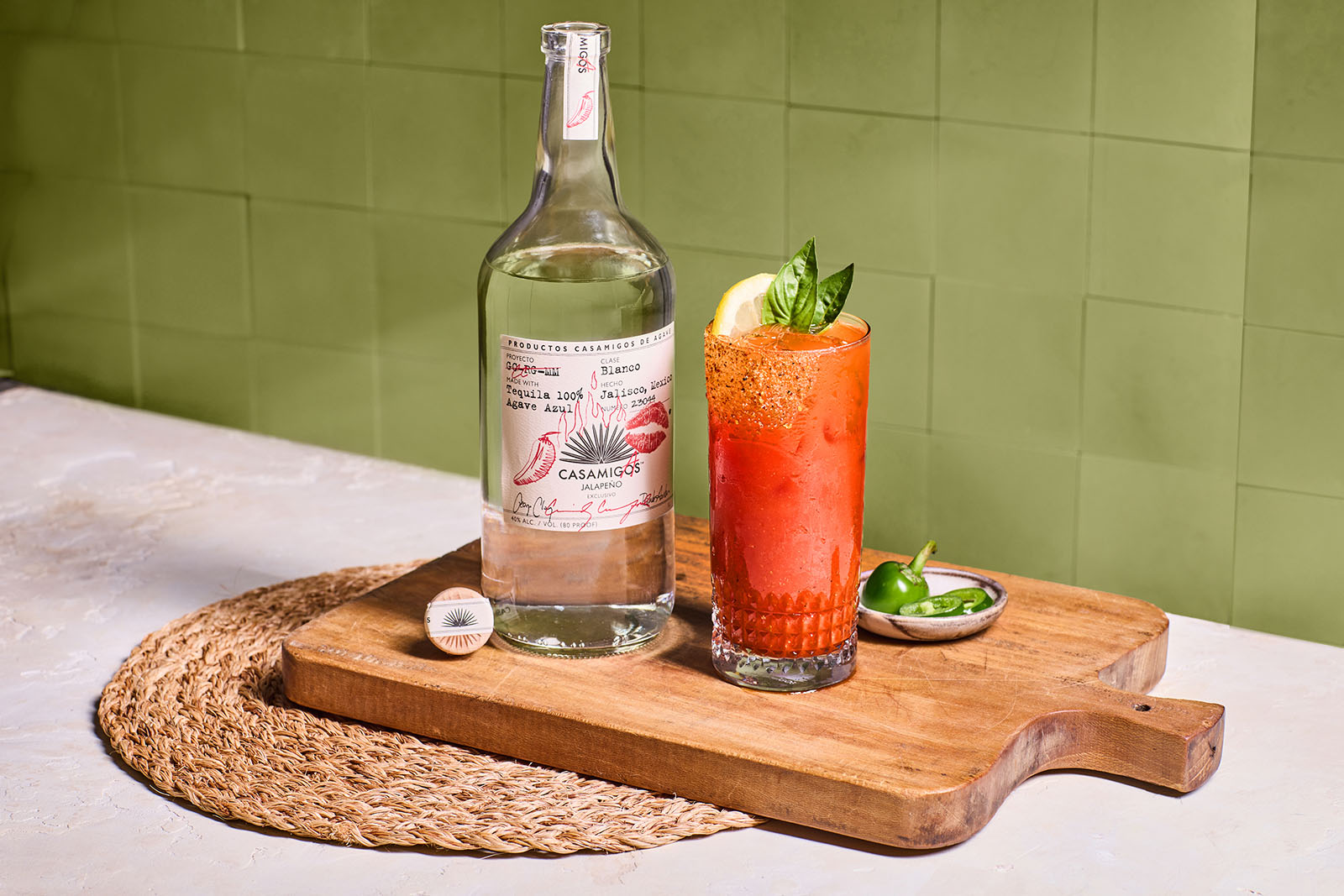 Casamigas Spicy Maria Hero