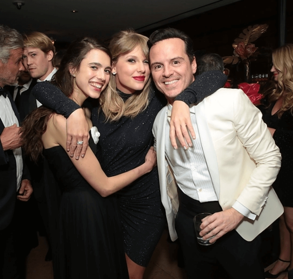 CAA Golden Globes Party 2