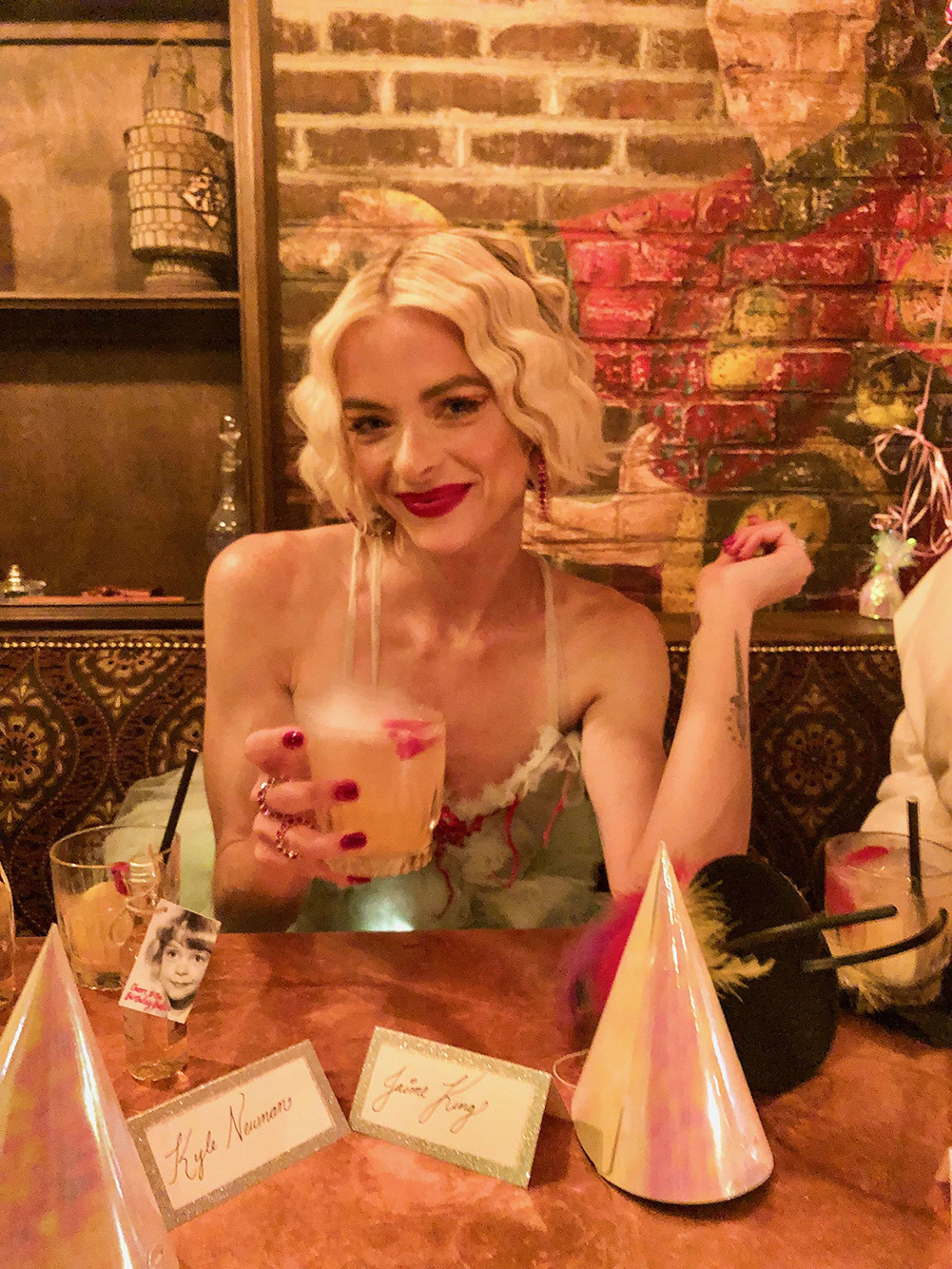 Jaime King Birthday Hero