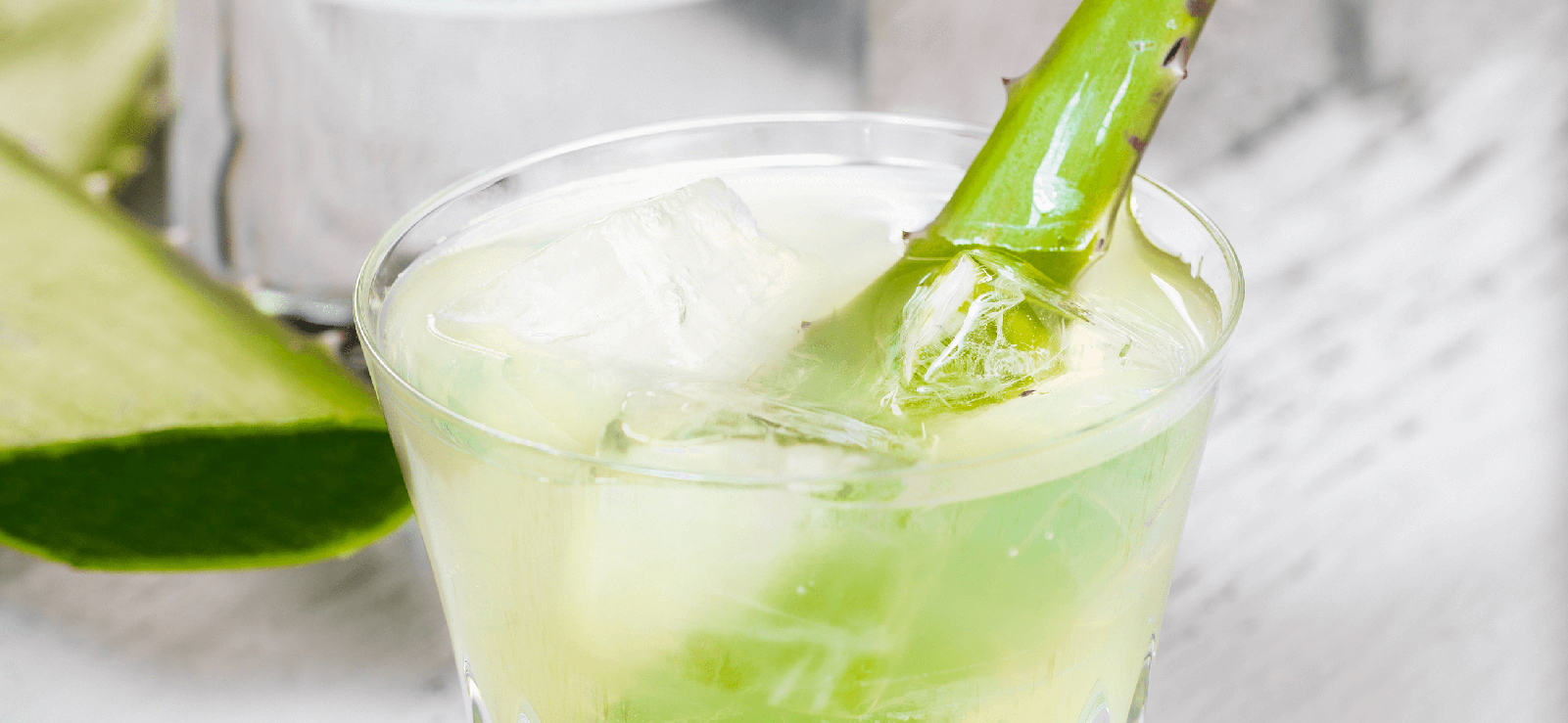 Aloe Vera Margarita Hero