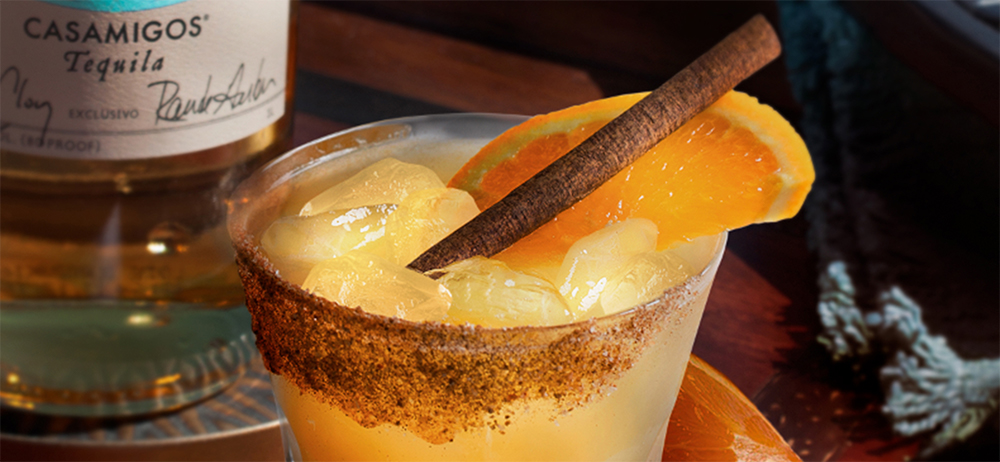 Orange Spice Margarita Hero