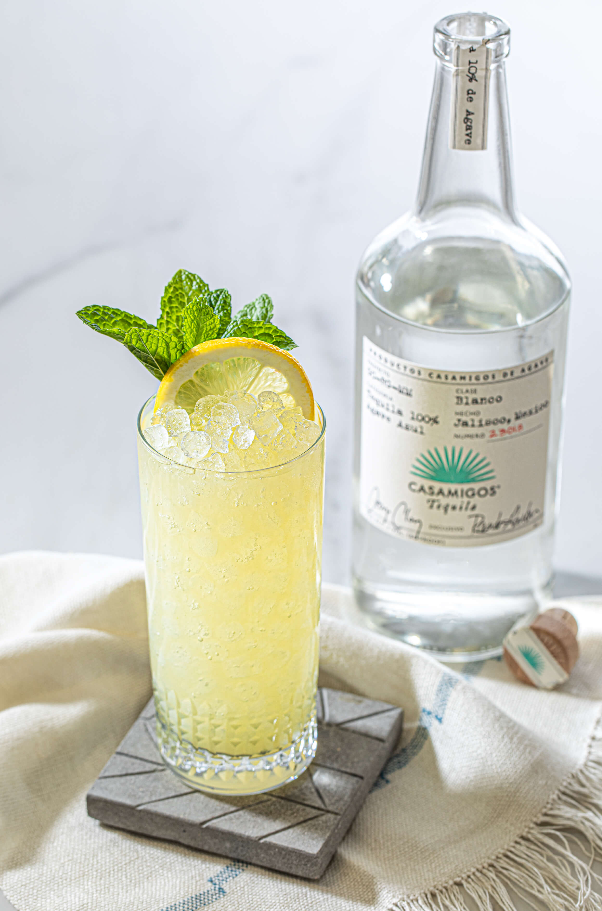 Casa Mint Lemonade Hero