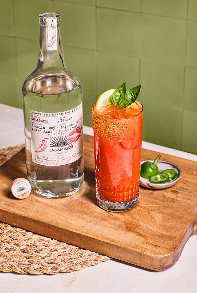 Casamigas Spicy Maria Cocktail
