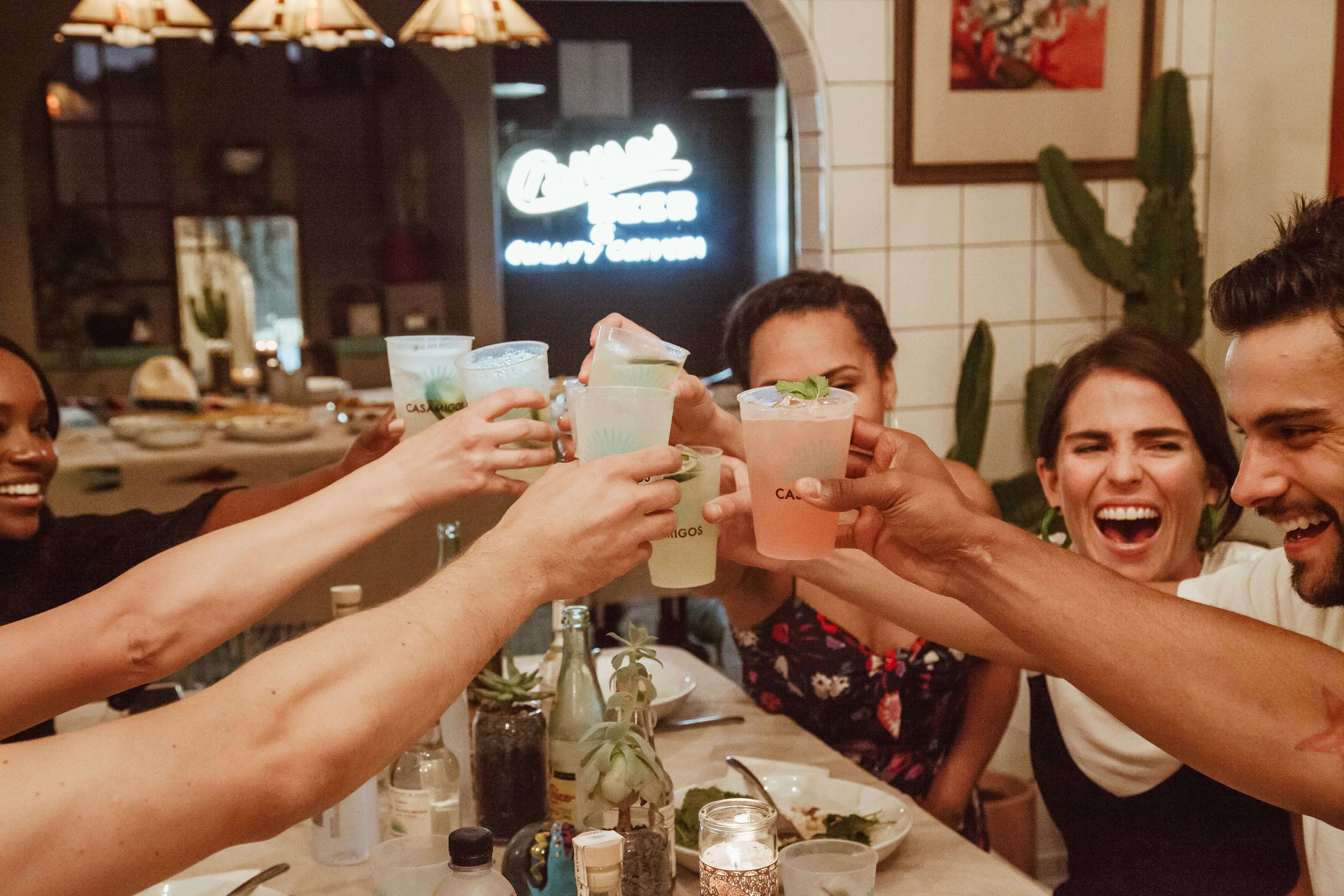 How to Get Away With Murder Cast Dinner Hero