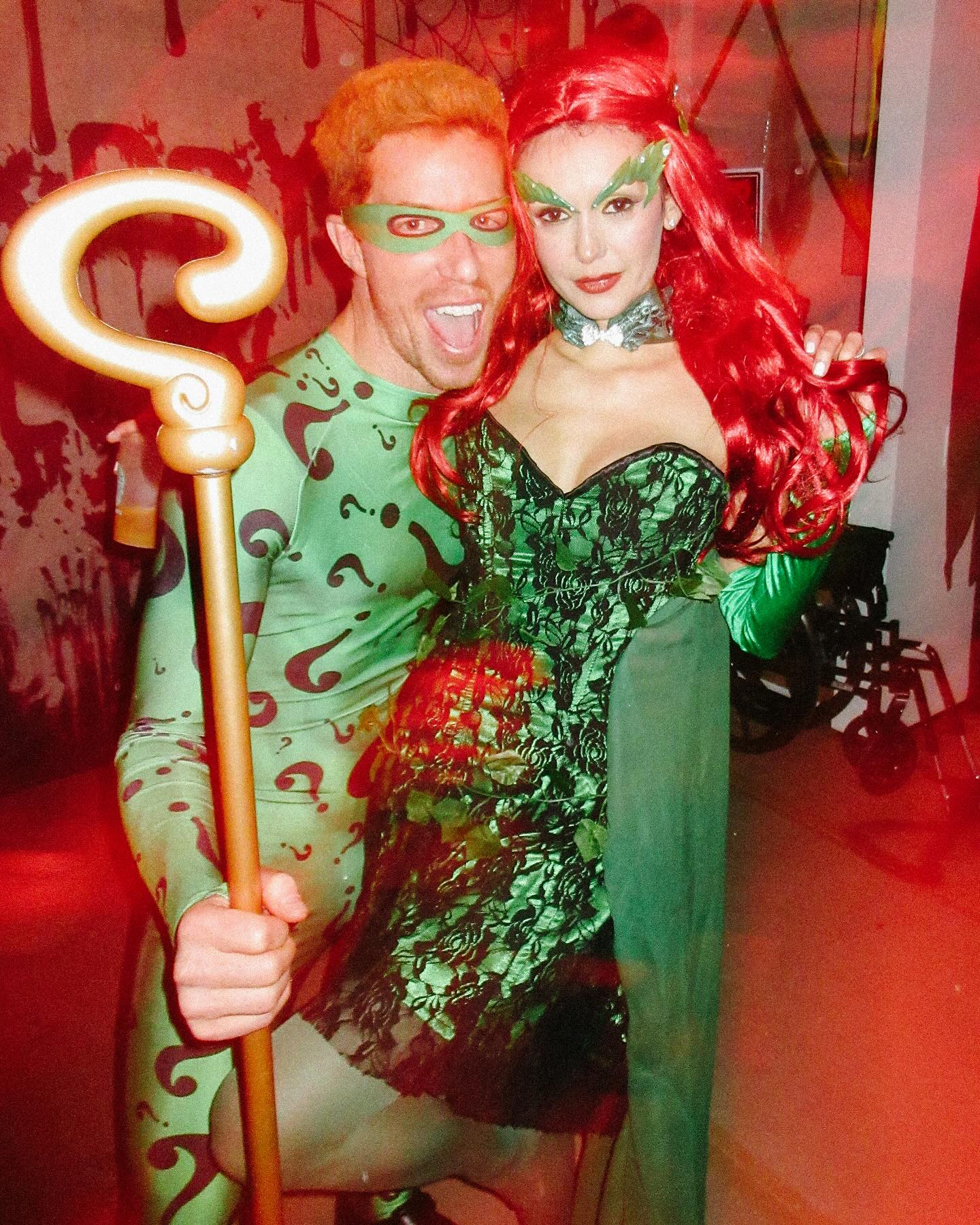Nina Dobrev & Shaun White Halloween Hero