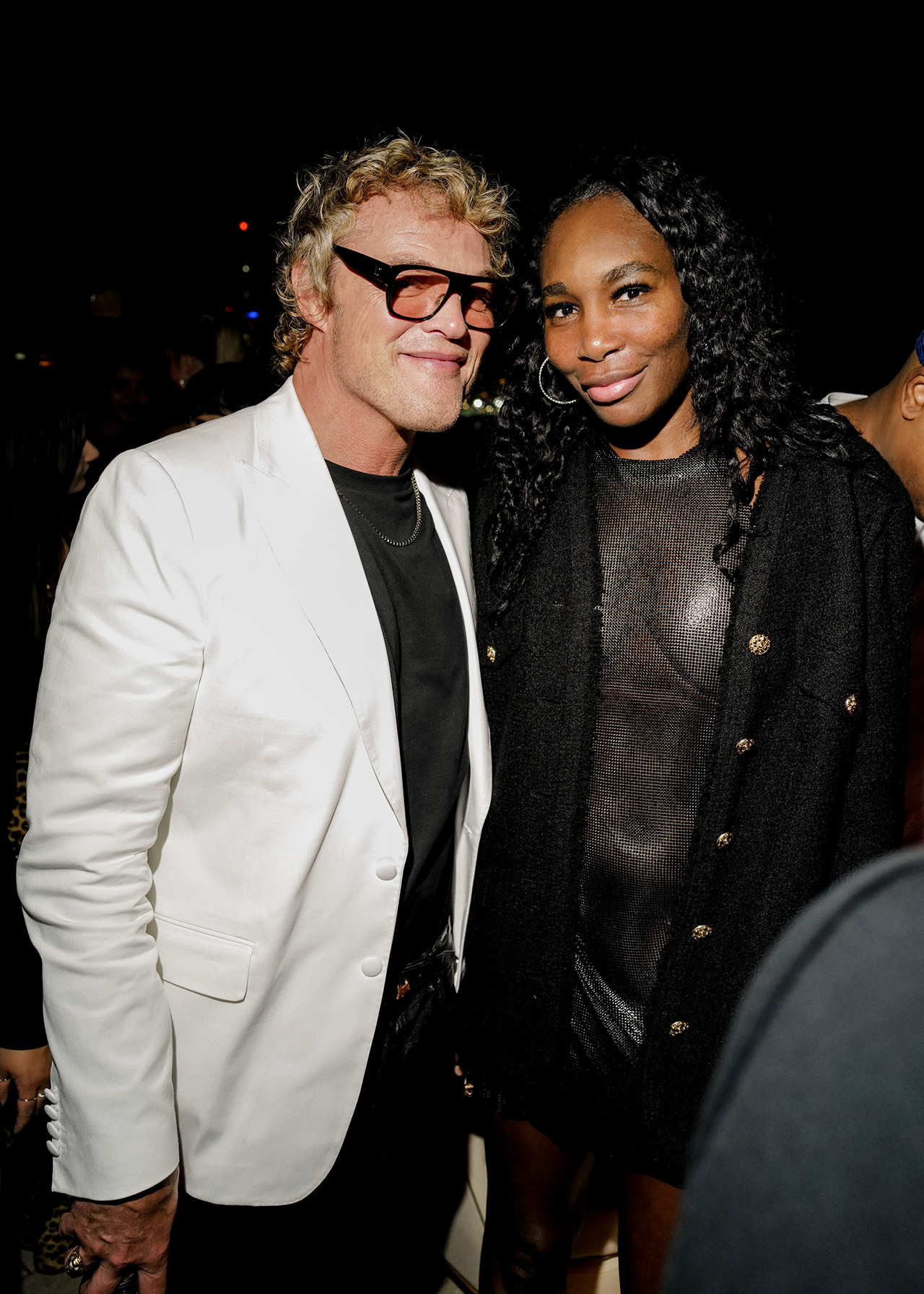 Peter Dundas NYFW Party Hero