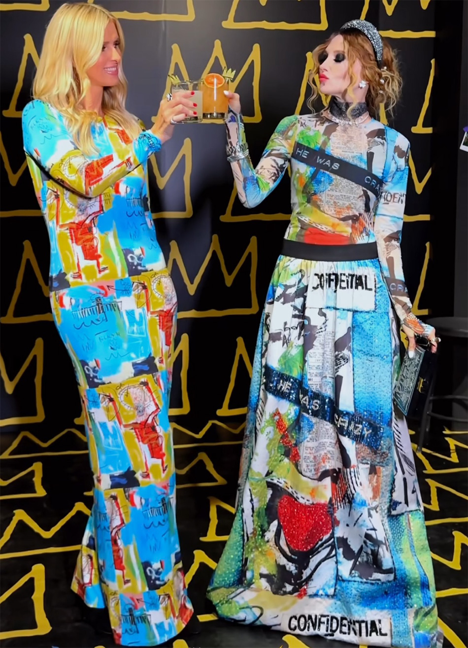 Alice and Olivia x Basquiat Launch Hero