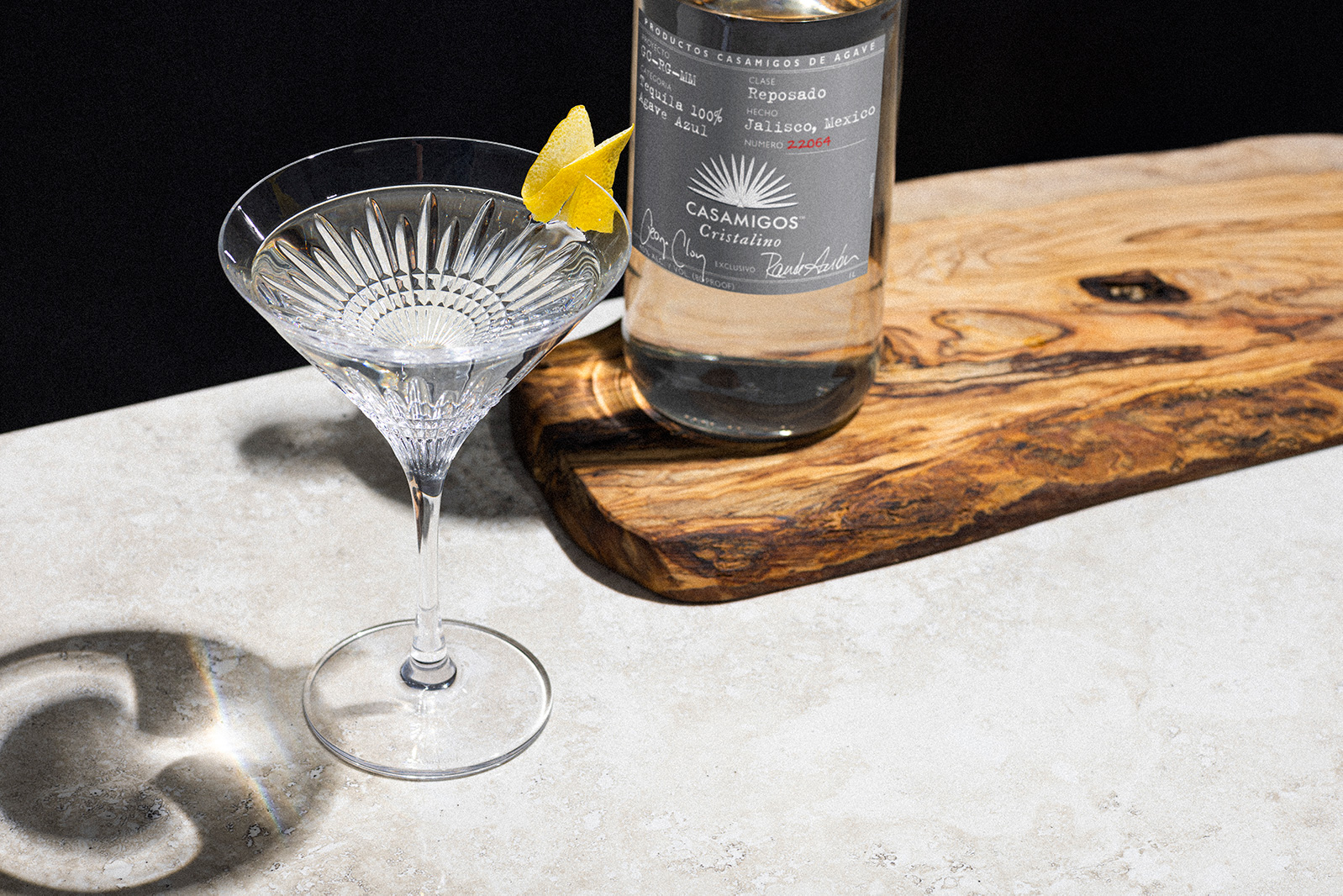 Casa Cristalino Martini Hero