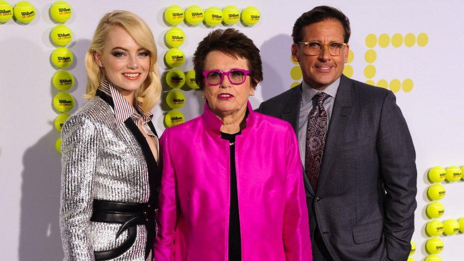 Battle of the Sexes Premiere Party Hero