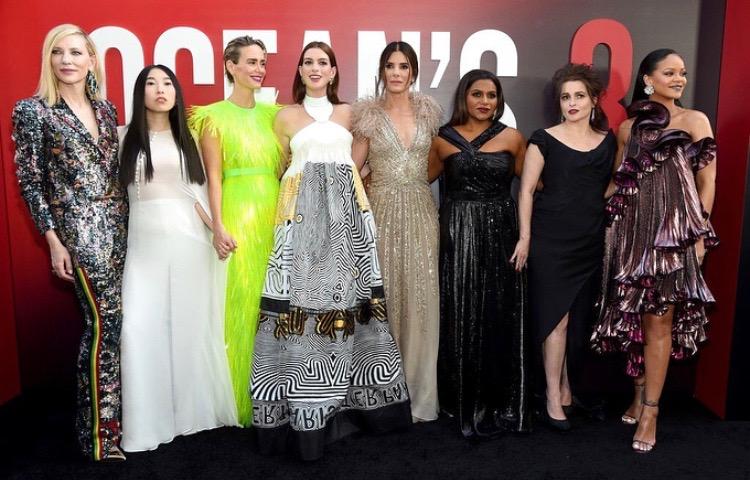 Oceans 8 Premiere Party Hero