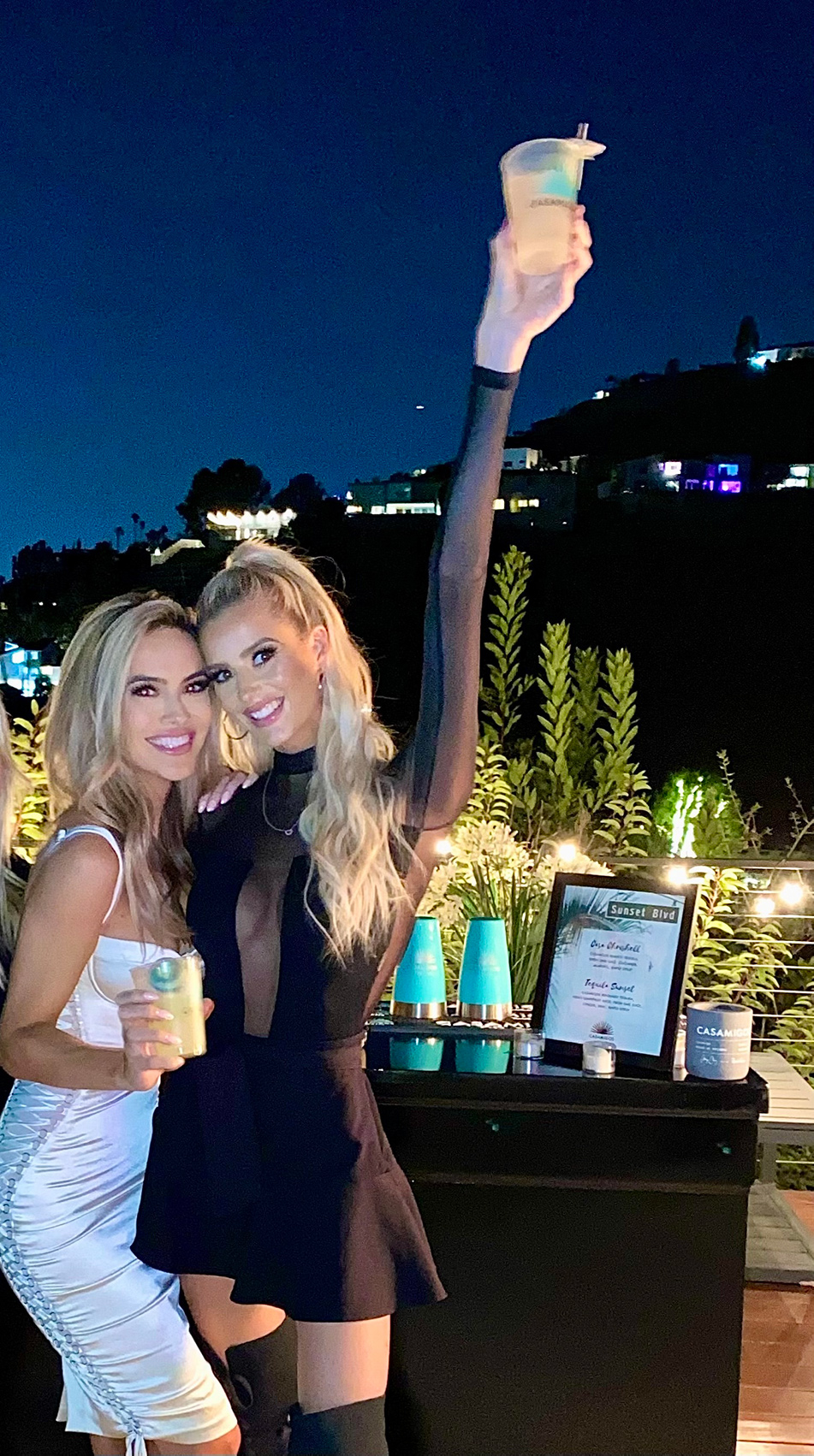 Chrishell Stause Dinner Party Hero