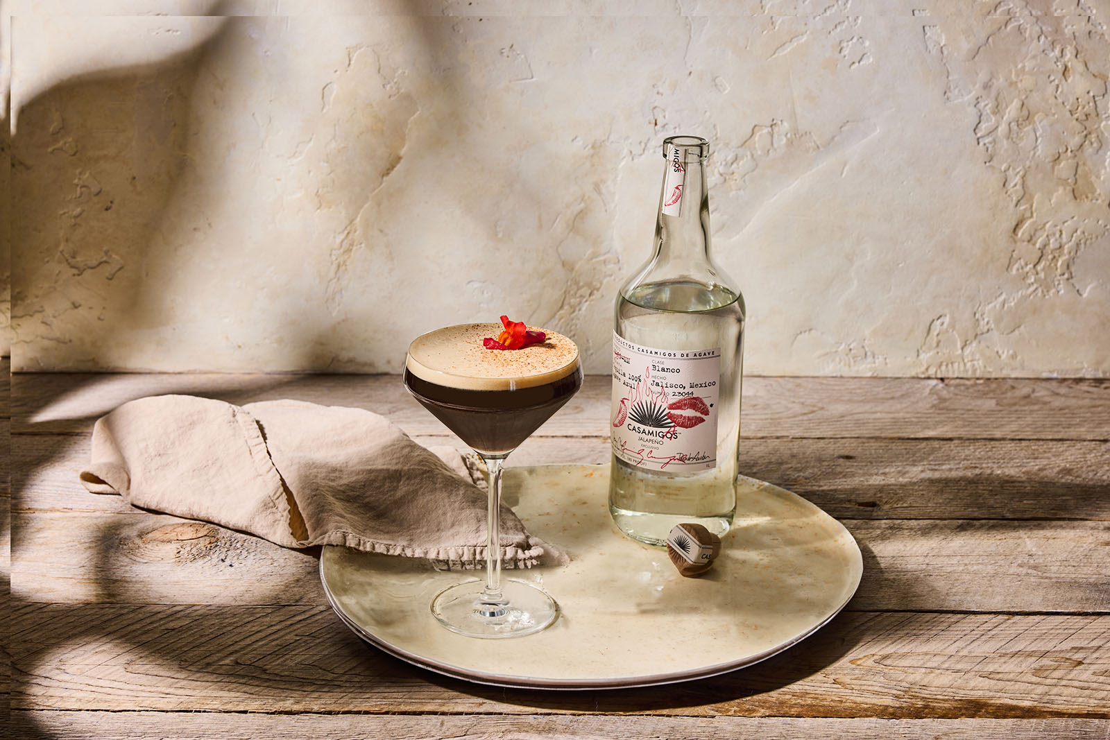 Casamigas Spicy Espresso Martini Hero