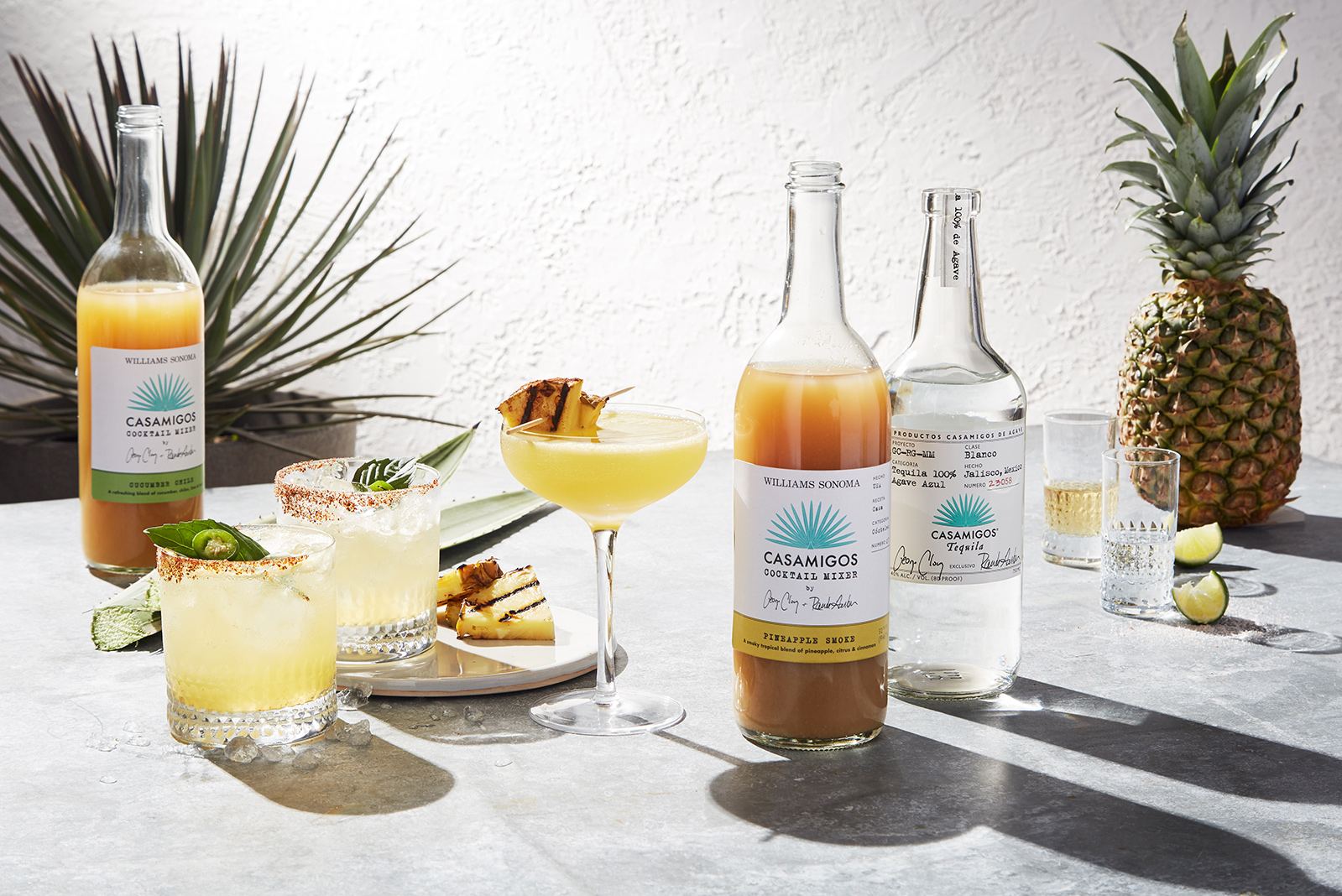Casamigos x Williams Sonoma Hero