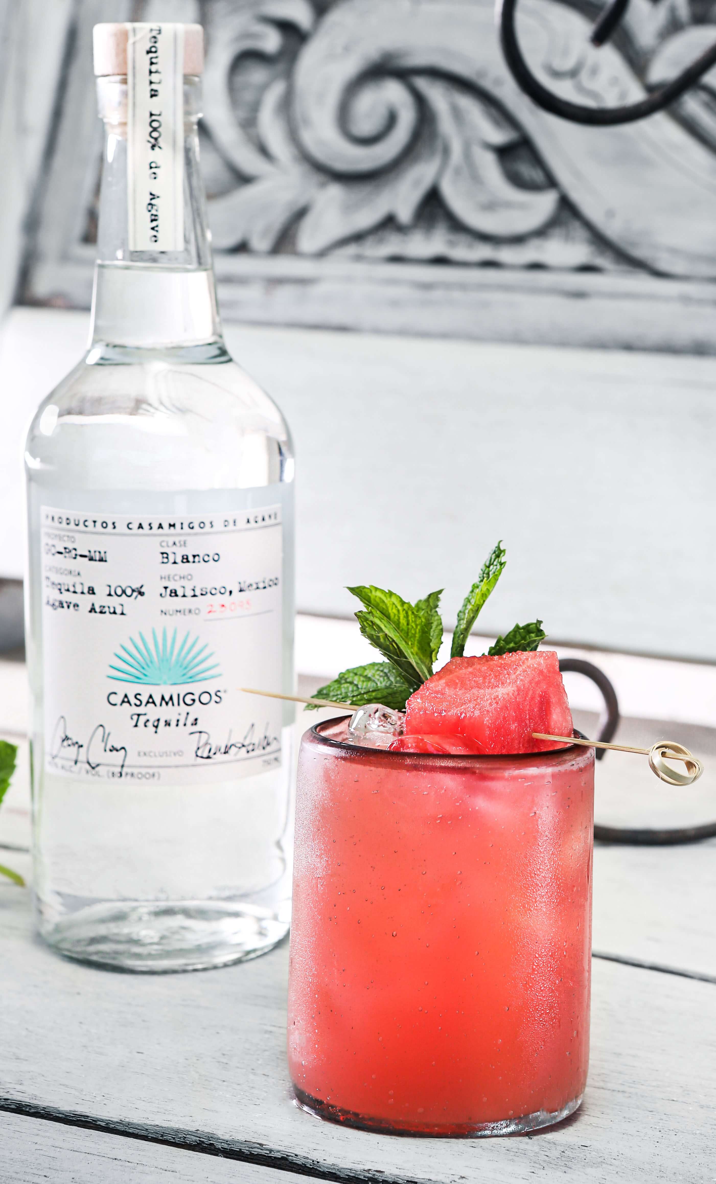 Watermelon Mint Margarita Secondary