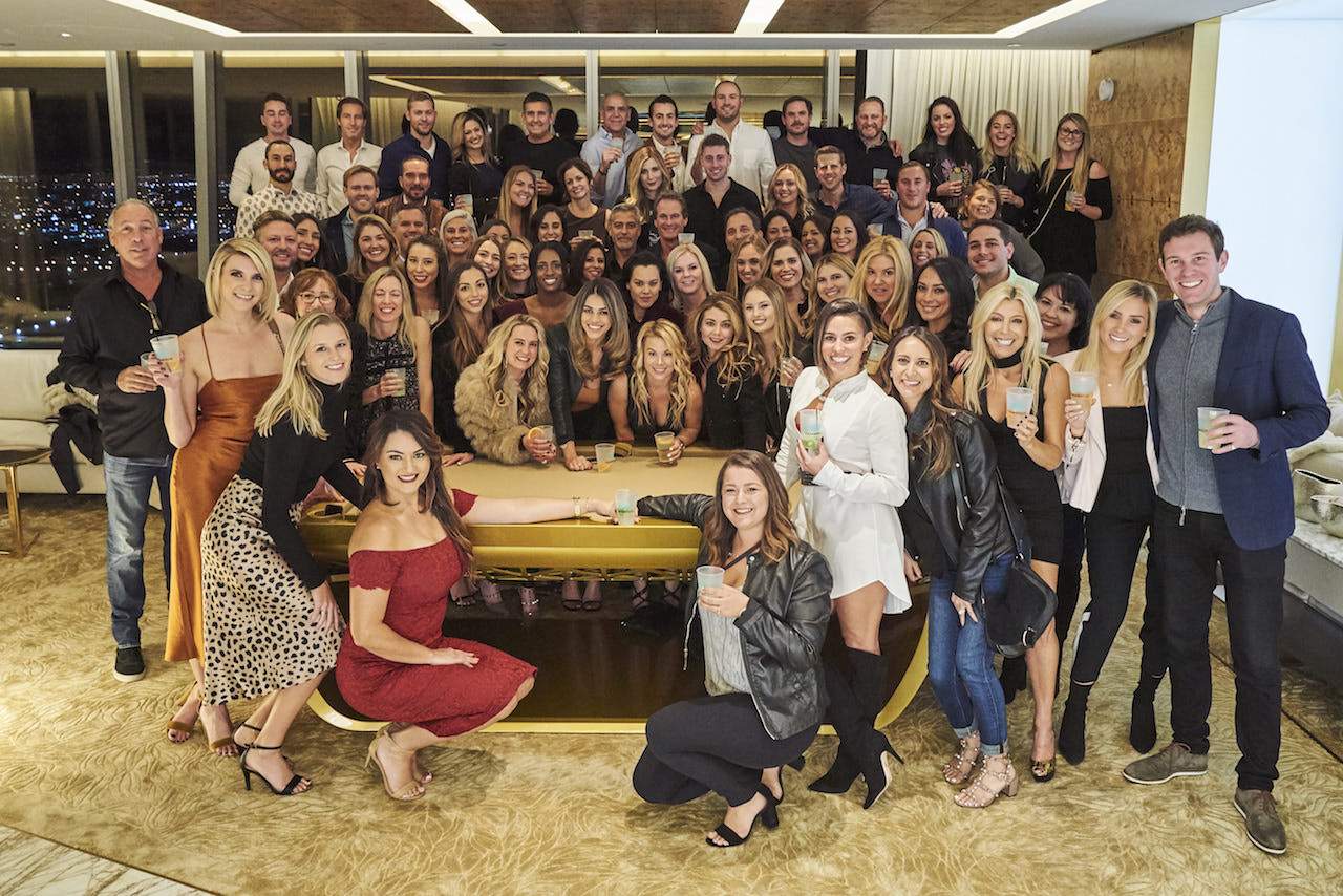 Casamigos National Sales Meeting 2018 Hero