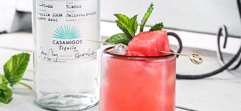 Watermelon Mint Margarita Hero