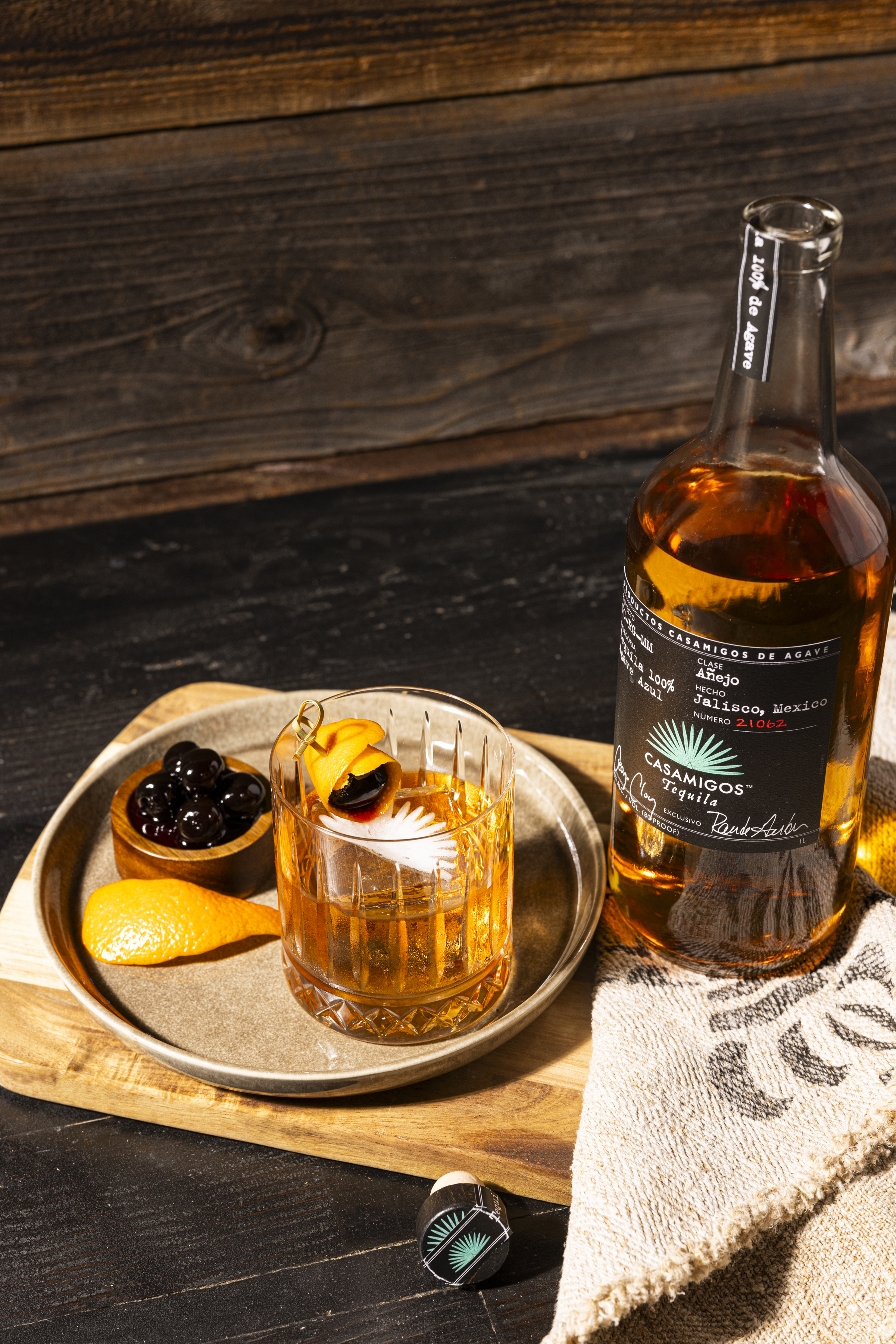 Anejo Old Fashioned Secondary