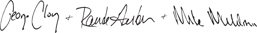 Signature of the founders