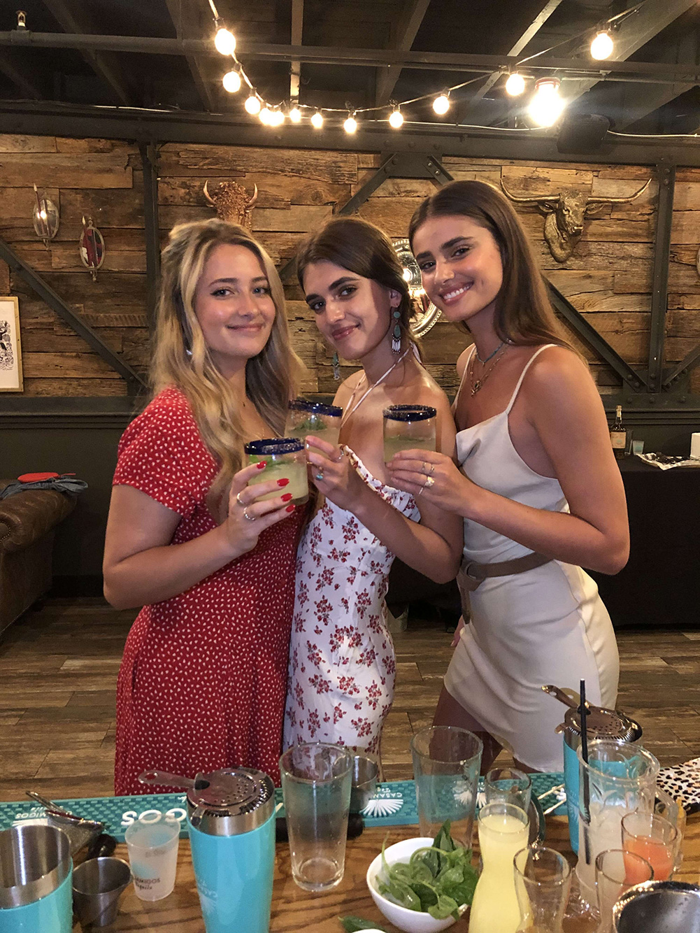 Taylor Hill Mixology Hero