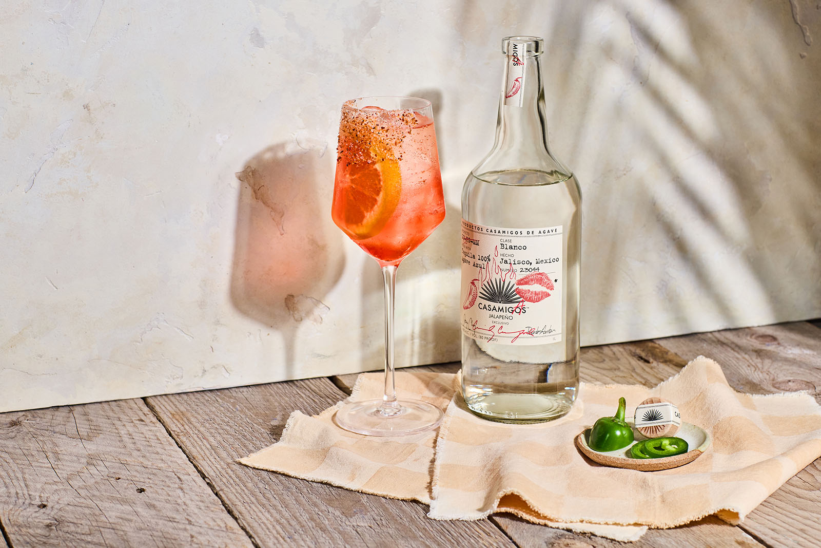 Casamigas Spicy Aperol Spritz Hero