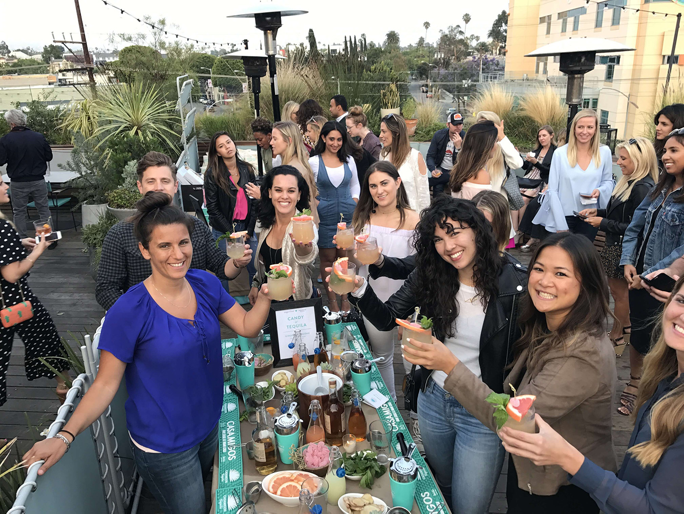 Casamigos x Sugarfina Launch Party Hero
