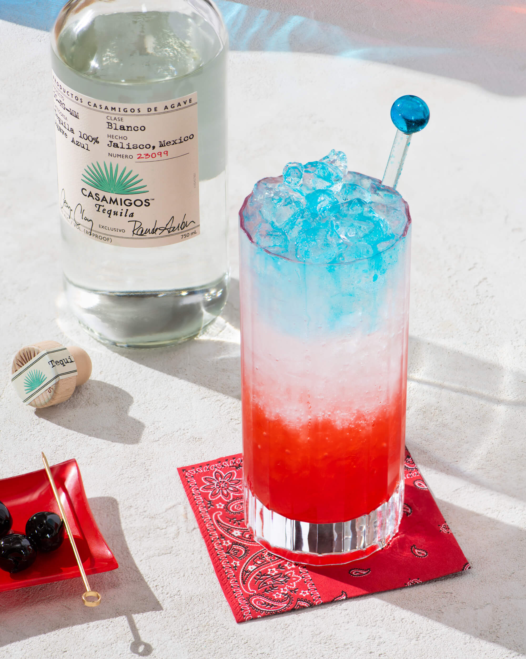 Red White and Blue