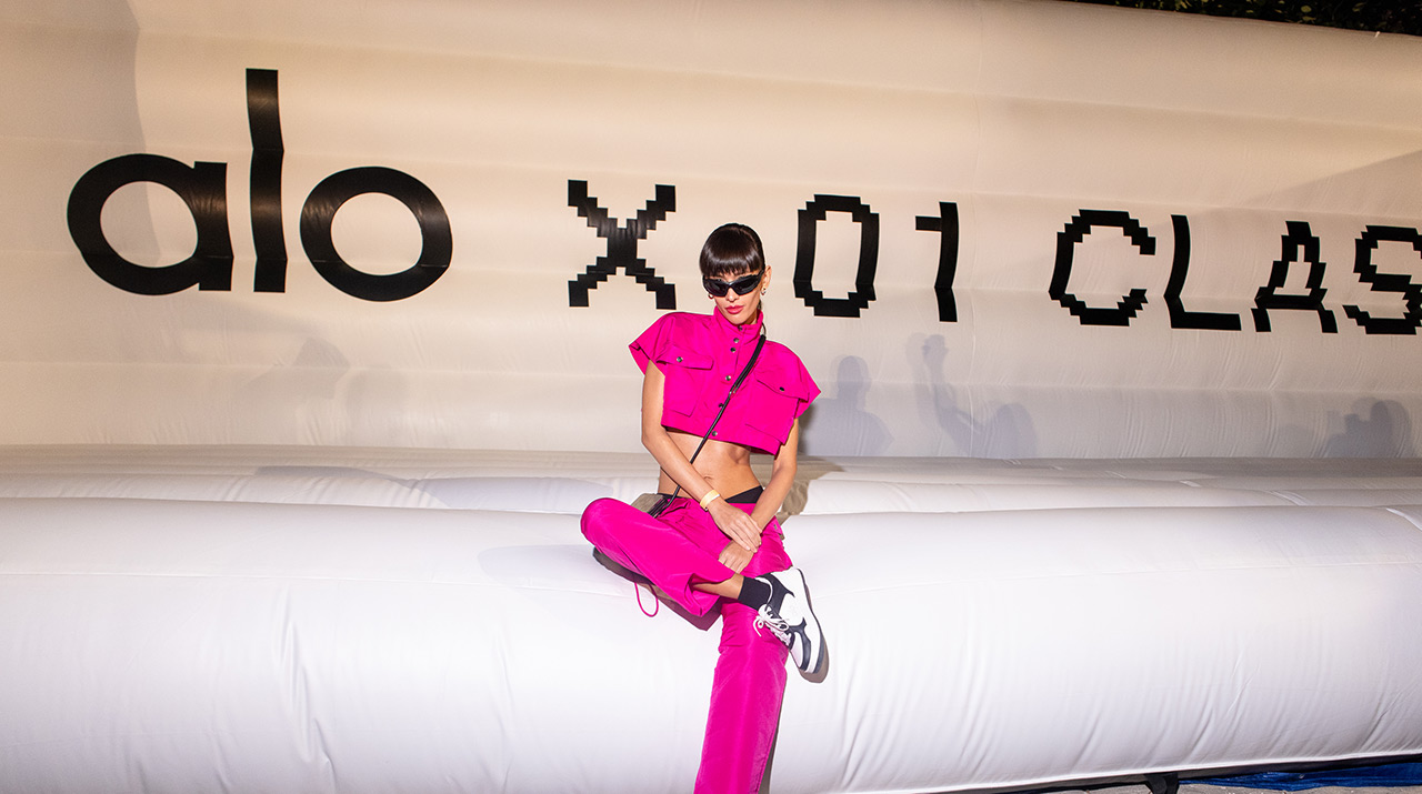 Alo x Hype Beast Art Basel Hero