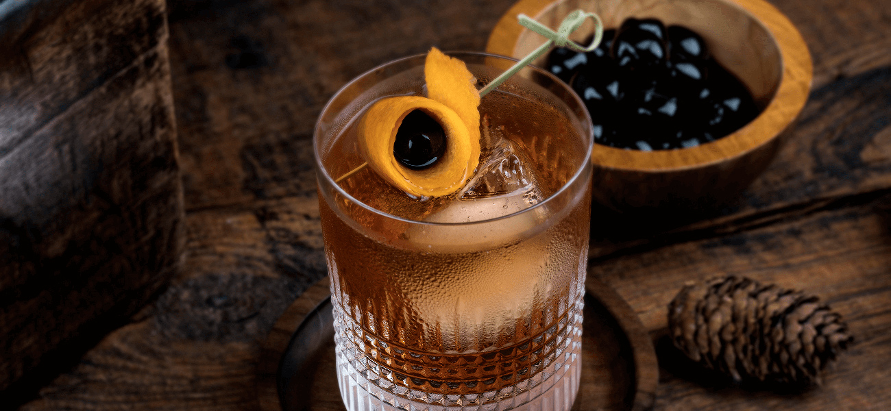 Anejo New Fashioned Hero