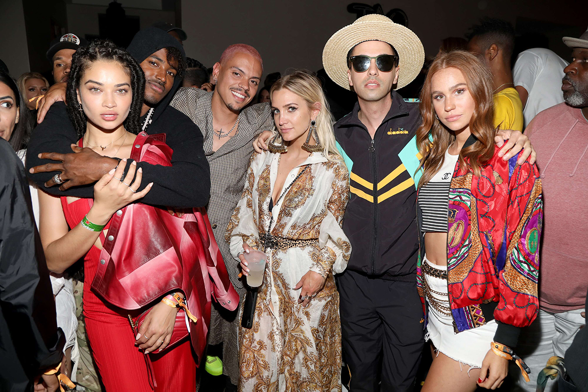 Tao x Revolve Desert Nights Coachella Party Hero