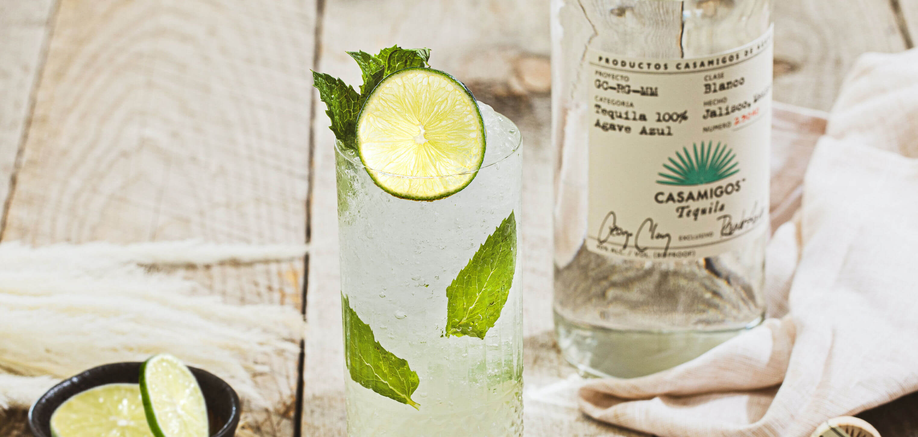 Casa Blanco Mojito Hero