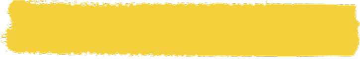 A bright yellow accent with a painted texture.