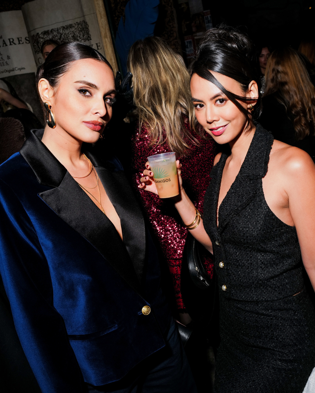 Alice Olivia NYFW Hero