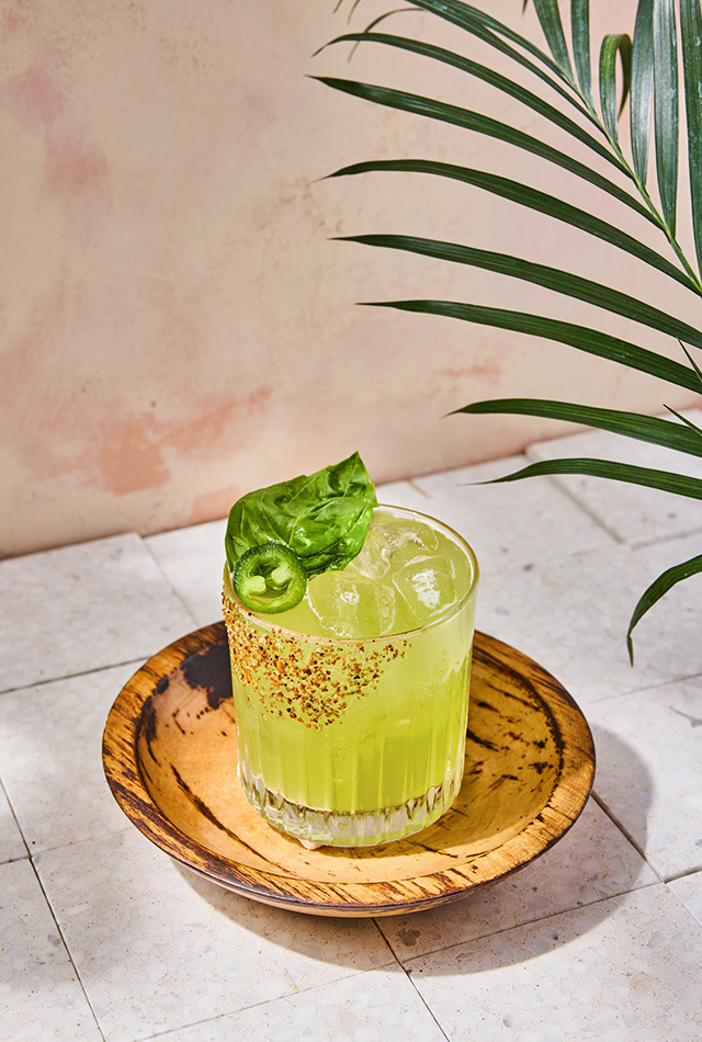 Casamigas Spicy Verde Cocktail