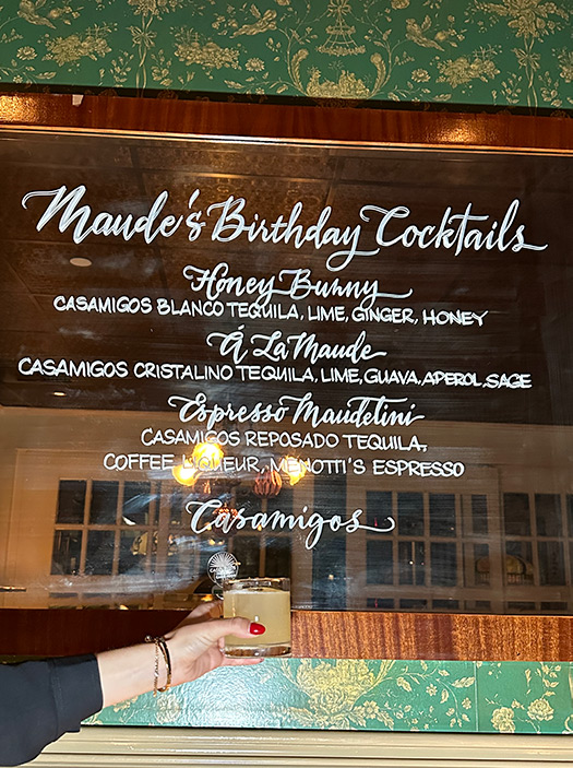 Maude Apatow Birthday Dinner 2