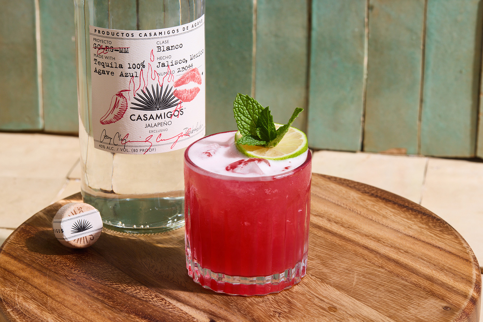 Casamigas Spicy Prickly Pear Hero