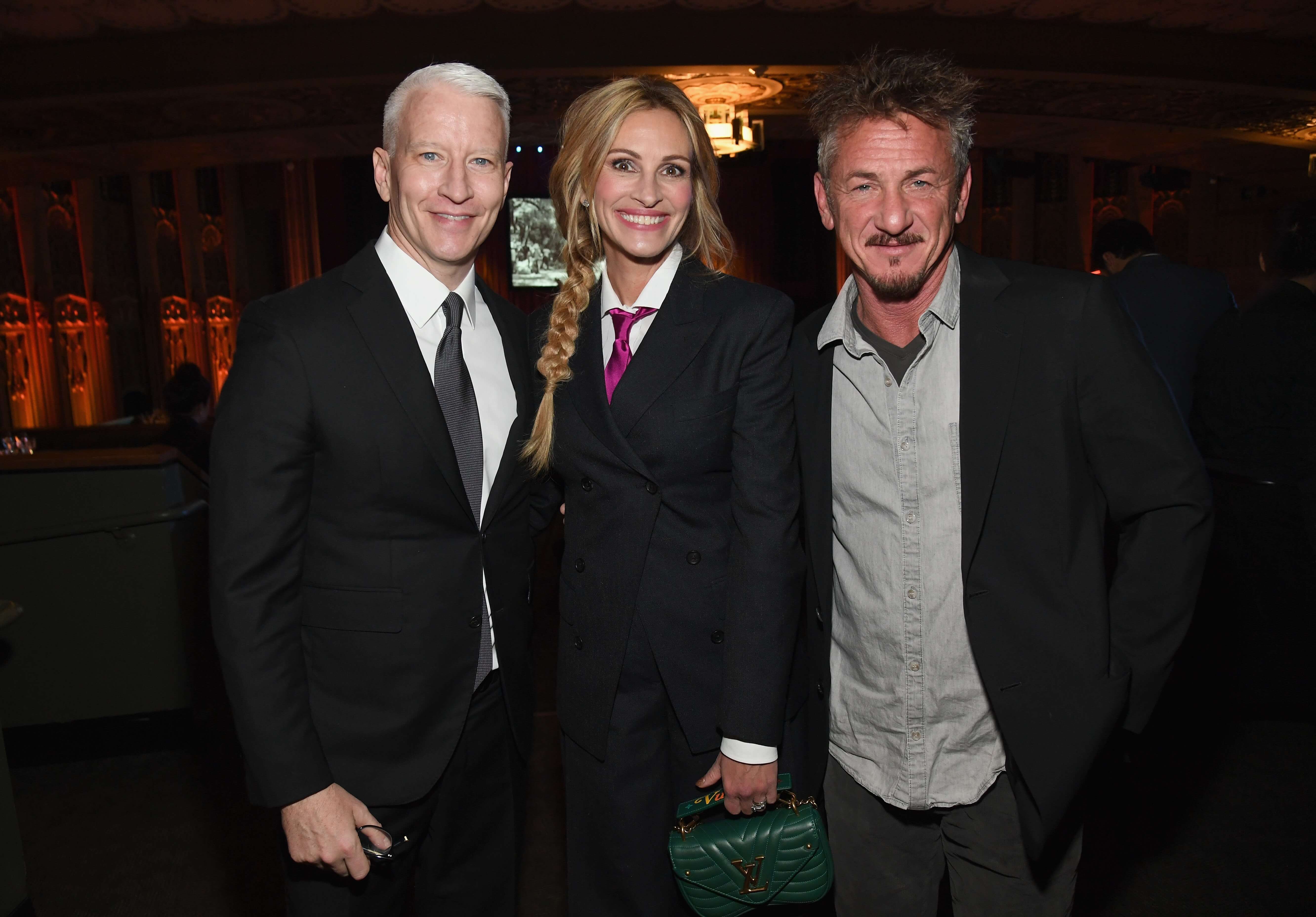 Sean Penns Pre Globes Core Gala Hero