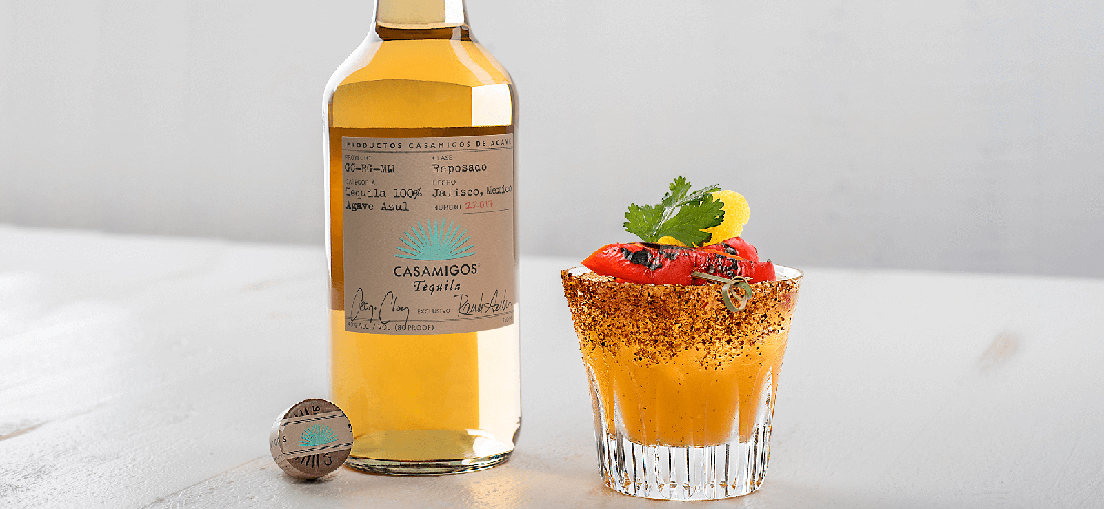 Roasted Bell Margarita Hero