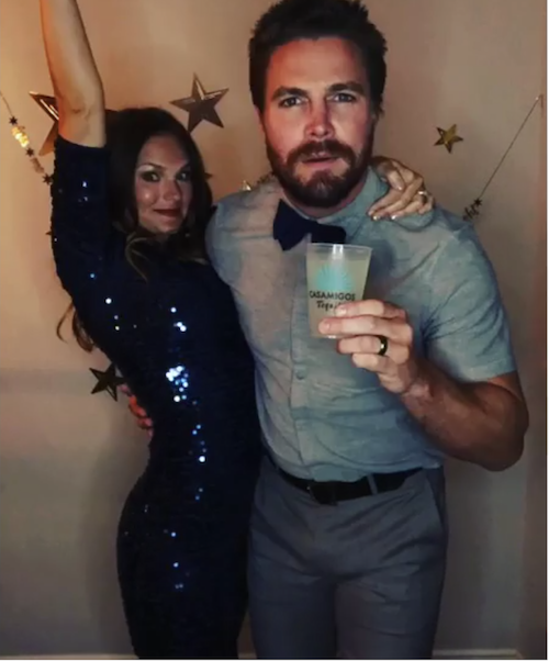 New Years Even With Stephen Amell Hero