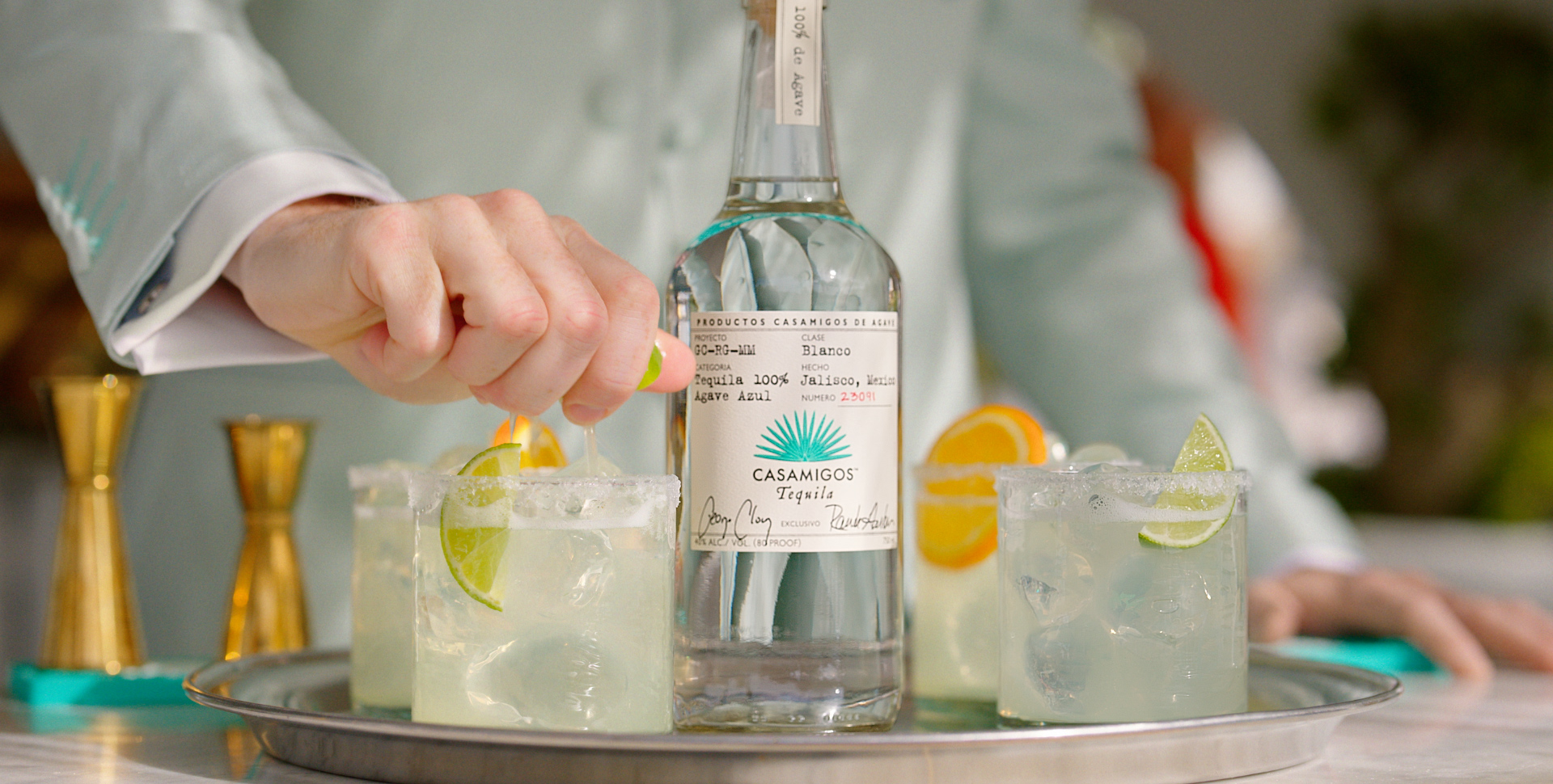 Blanco – Ultra-Premium Tequila | Casamigos