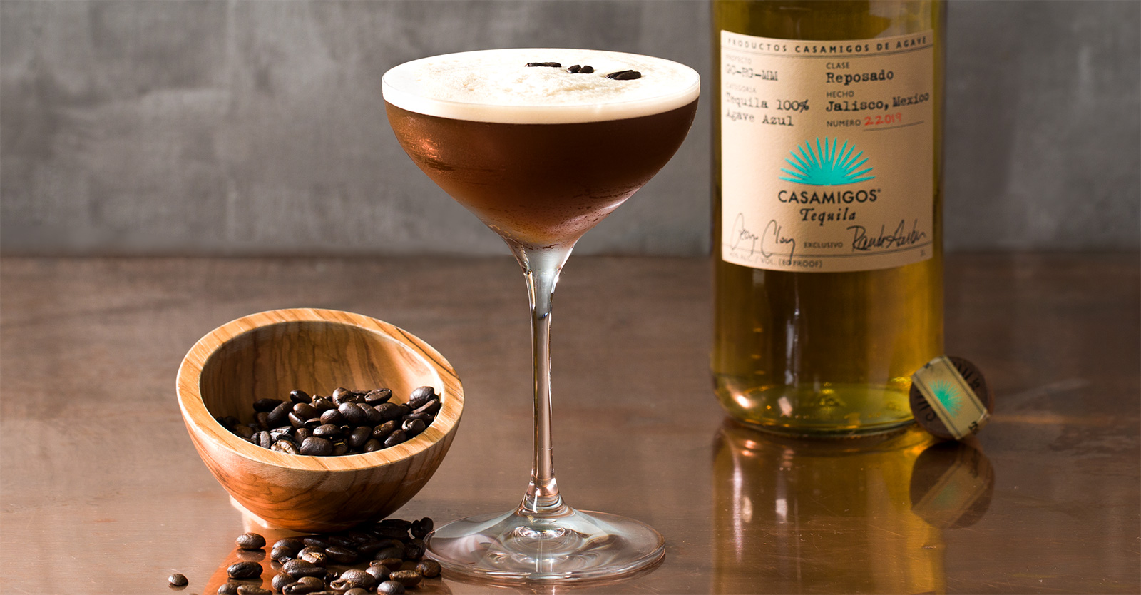 Casa Espresso Martini Hero