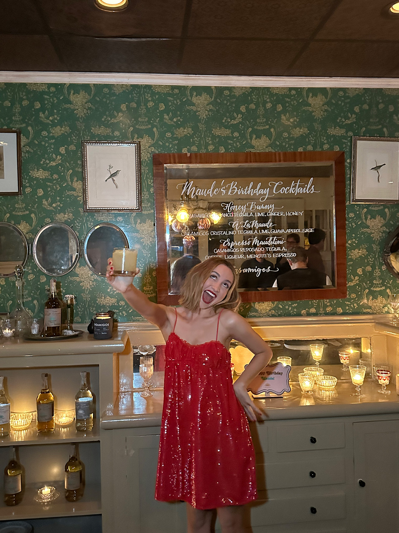 Maude Apatow Birthday Dinner Hero