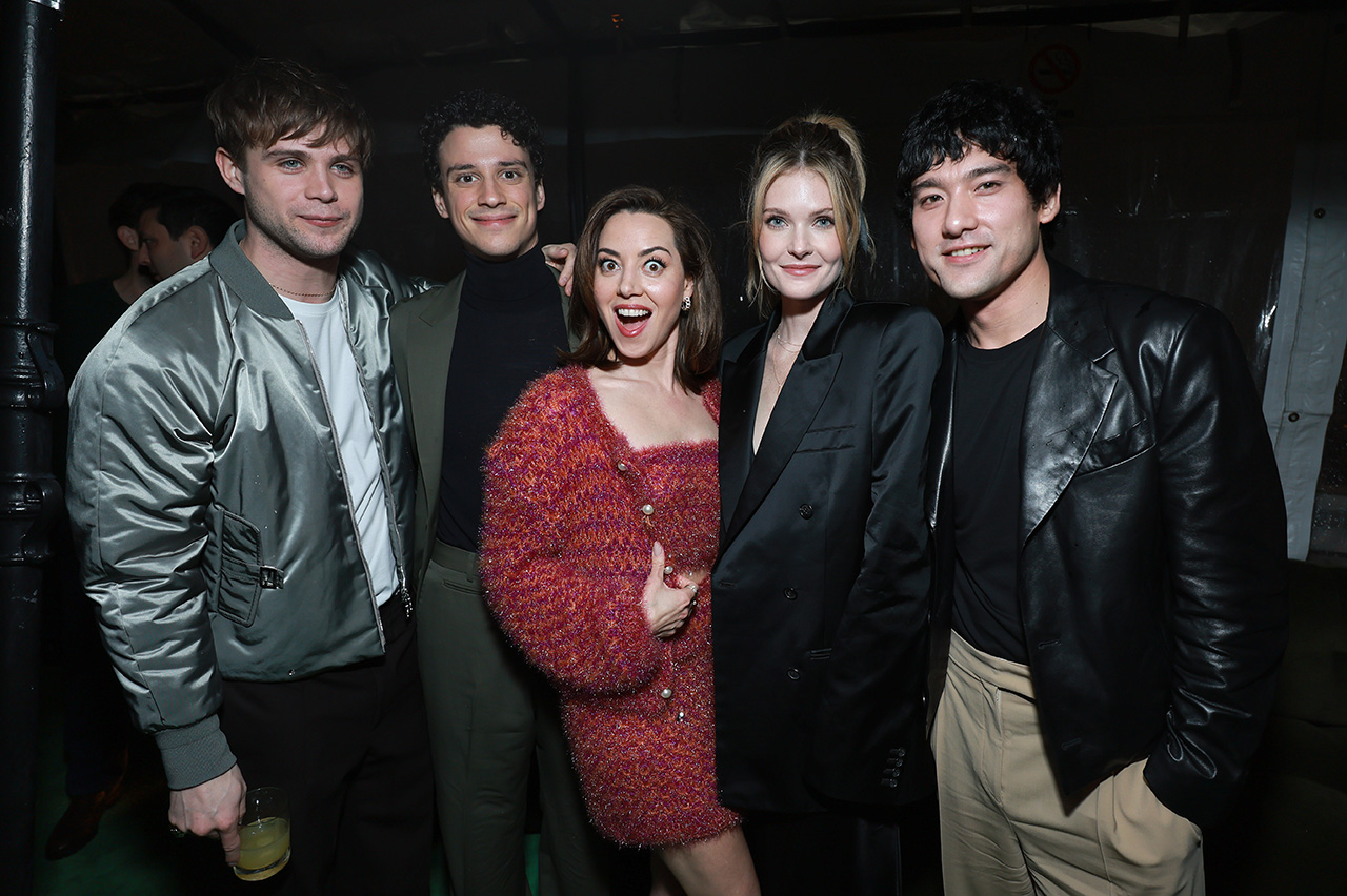W Magazine Best Performances Party Hero