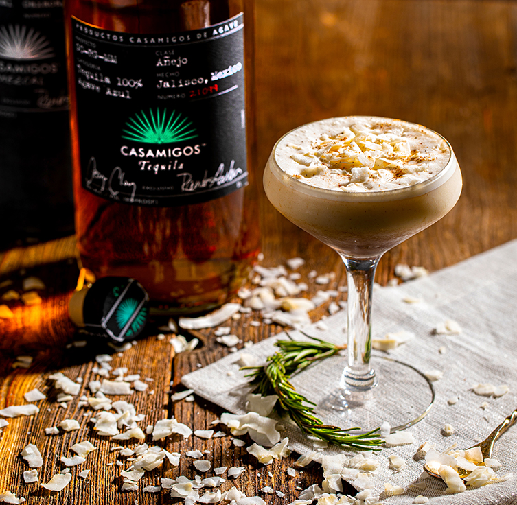 Smoky Cinnamon Horchata
