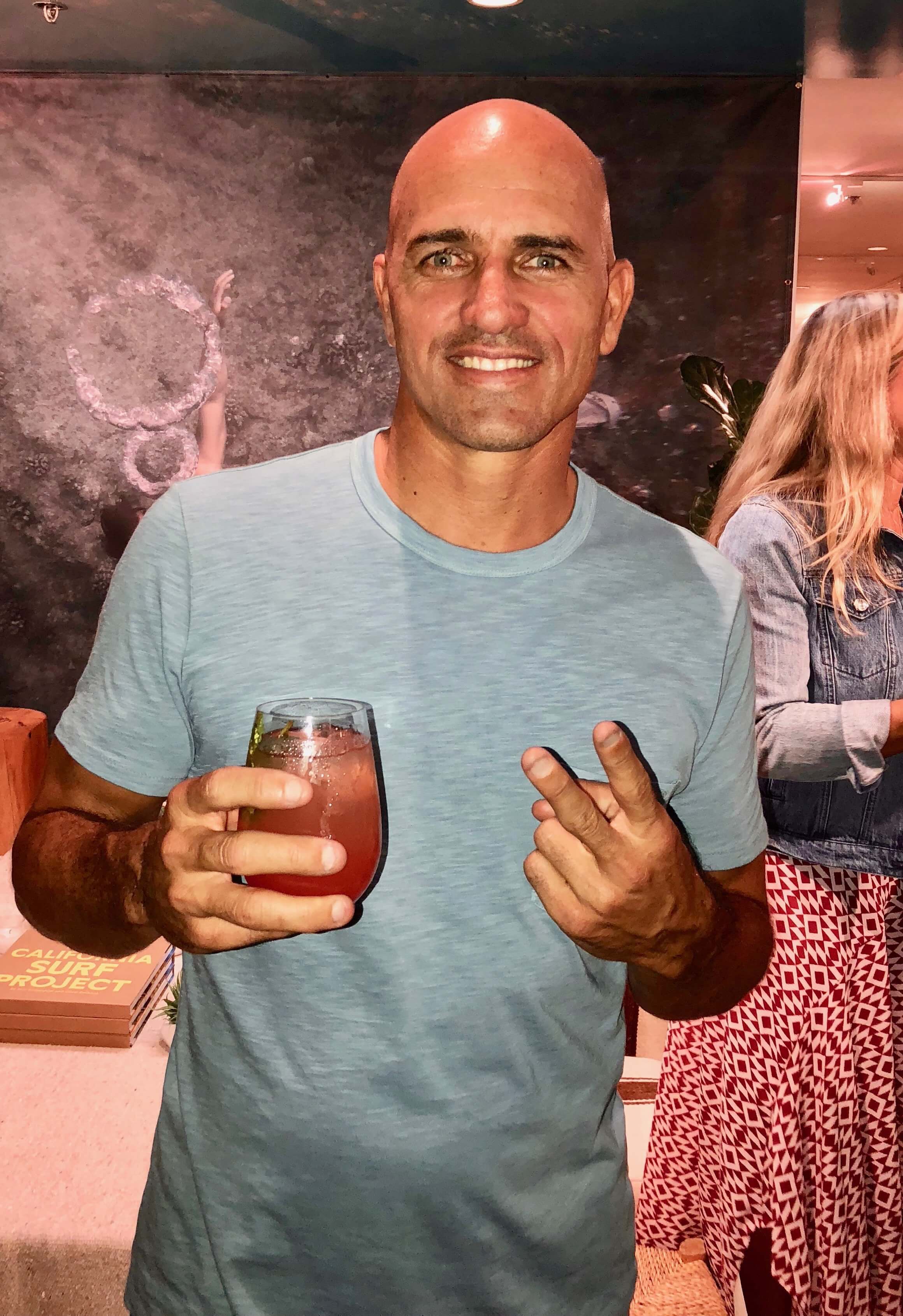 Kelly Slater Outerknown Launch Hero
