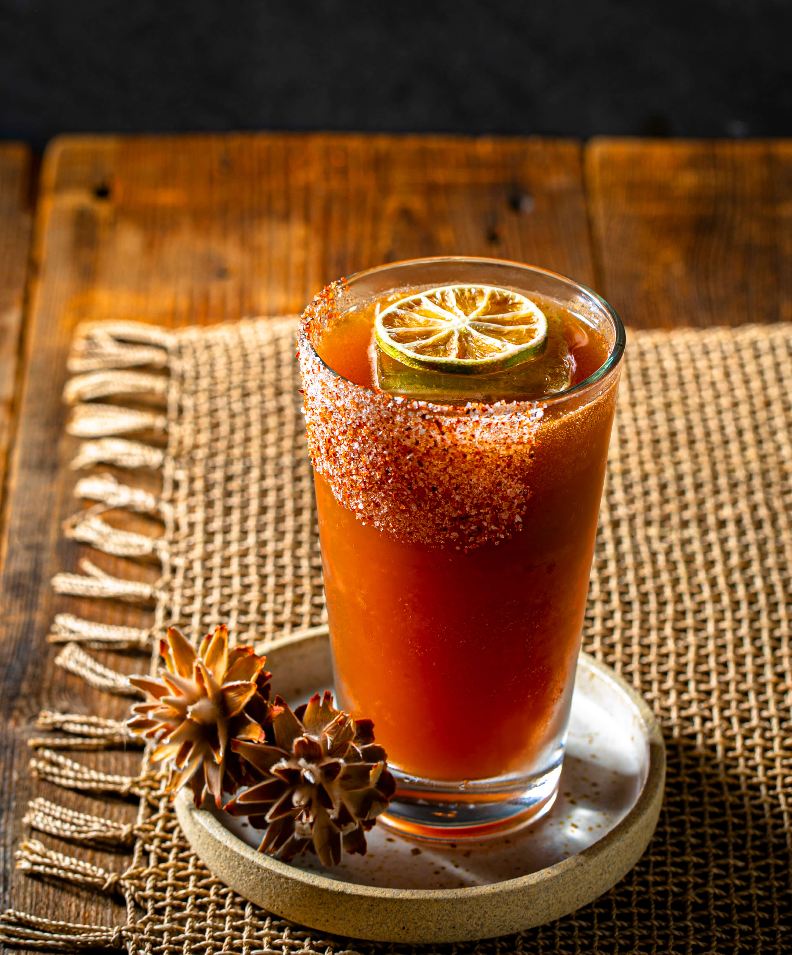 Mezcal Michelada