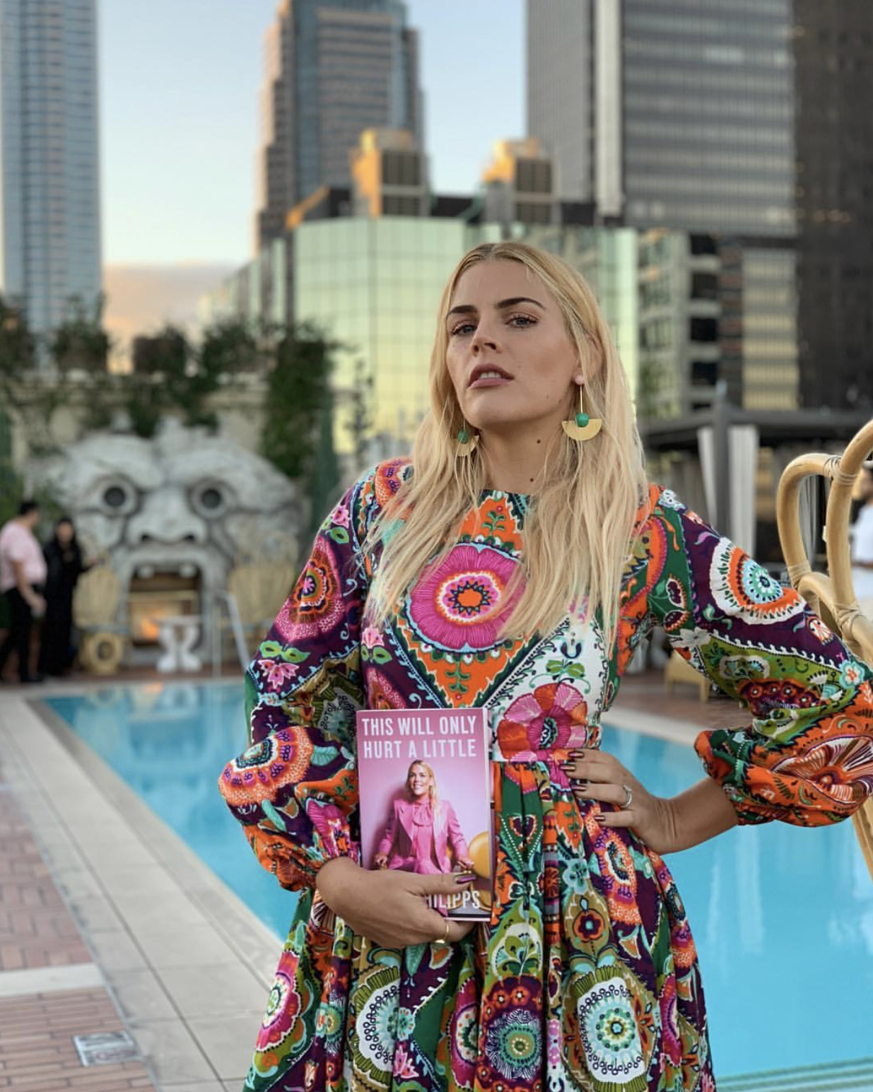 Busy Phillips Book Party Hero