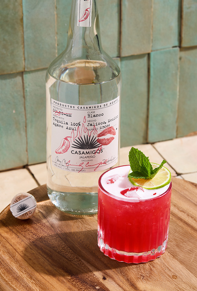 Casamigas Spicy Prickly Pear Secondary
